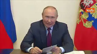 Putin inaugura in remoto nuovo ponte sul fiume Sheksna: "Grazie a lavoratori, ingegneri, designer"