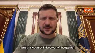 Zelensky: "La guerra finirà con liberazione della Crimea"