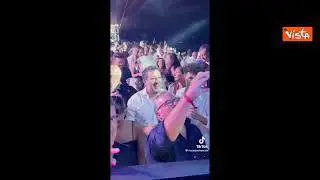"Pioli is on fire", Bob Sinclar si unisce al coro e Salvini lo riprende con il telefono in discoteca