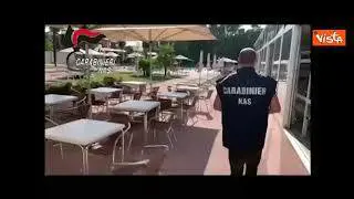 Blitz Nas nei parchi acquatici, chiusi 10 impianti abusivi e contaminati