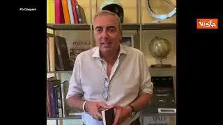 Gasparri: "Non esiste agenda Draghi, è Berlusconi che lo ha scelto fin dalla Banca d'Italia"