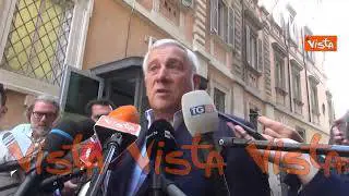 Tajani: In politica serve coerenza, non si può dire "Io sono io venite appresso a me"