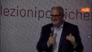 Gualtieri: "Coalizione non solo contro destre ma per Italia più equa"