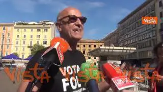 In abito da sposa per presentare il partito della Follia: Ci vuole multa per onorevoli