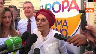 +Europa presenta simbolo, Bonino: "Non faremo ferie, siamo gasati"