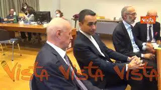 Di Maio e Tabacci al Viminale per consegnare il simbolo di Impegno Civico