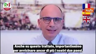Elezioni, ecco il video di Enrico Letta in tre lingue per parlare d'Europa
