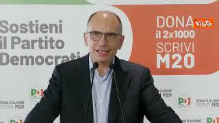 Letta: Abbiamo messo da parte logica dell'autosufficienza