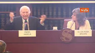 Addio a Piero Angela, eccolo a un convegno del 2019: Scelsi la scienza dopo aver visto l'allunaggio