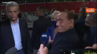 Berlusconi: "Il Quirinale? Fuori dalla mia testa"