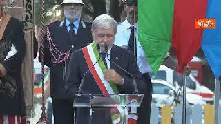 Anniversario ponte Morandi, Bucci legge il messaggio Draghi: Tragedie simili non avvengano mai più