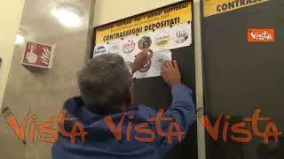 Elezioni, consegnati 101 contrassegni al Viminale. L'affissione dell'ultimo di "Italia dei diritti"