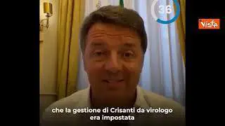 Renzi: Letta sfodera occhi di tigre e mi attacca. Crisanti? Io ho portato svolta su Covid con Draghi