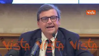 Calenda: “Con Renzi rapporti difficili da Conte 2, ora gesto di generosità mettendosi di lato”