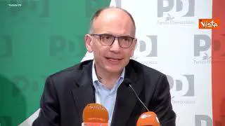 Letta: A chi parla di blocchi navali dico che problema migrazione è quello di giovani che vanno via
