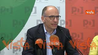 Letta: “Ritiro candidatura De Angelis e dimissioni Capo Gabinetto Roma? Scelte giuste e doverose”