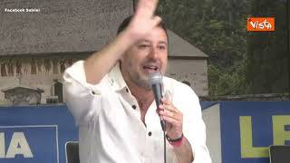 Salvini: Noi pratici e terra terra, a Letta lascio dibattiti su razzismo, fascismo, Russia e alieni