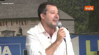 Salvini: "5S hanno fatto cadere Governo per termovalorizzatore, mi chiedo cosa abbiano nel cervello"