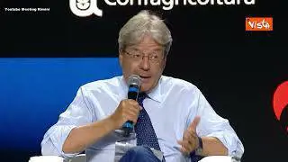 Gentiloni: “Attuare e accelerare piani di recovery, non ripensarli e ricominciare da capo”