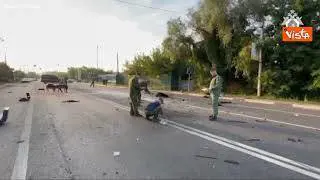 L'esplosione e l'auto in fiamme: così è morta la figlia di Dugin