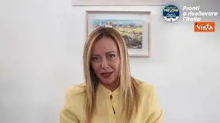 Meloni: "Istituire diritto allo sport per mettere a frutto i talenti dei giovani"