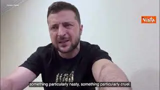 Zelensky: "Per festa indipendenza Ucraina aspettiamoci cose terribili da Russia"