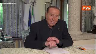 Berlusconi: “Con noi meno tasse e più sviluppo, il 25 settembre andate a votate ad ogni costo”