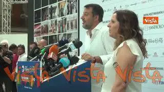 Salvini: Nostra priorità è lavoro. Estensione flat tax non riguarda milionari, Berlusconi e Briatore