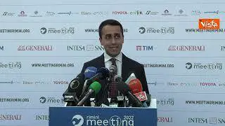 Di Maio: "Subito tetto a prezzo gas, non possiamo aspettare nuovo Governo"