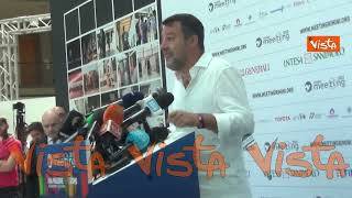 Salvini: "Il problema è lo stupro non il video condiviso da Giorgia Meloni"