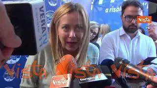 Meloni: "Video dello stupro? Pubblicato da un quotidiano, ma polemica circoscritta a me"