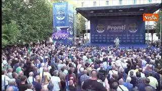 Meloni: "Io obesa e bullizzata da piccola, salvata dallo sport"