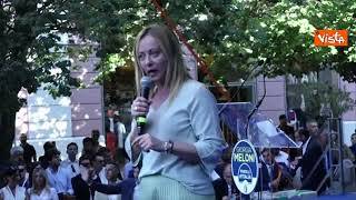 Meloni: "Posso guidare Governo. Non ci facciamo intimidire"