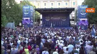 Meloni: "Capire se in Italia chi è di destra ha stessi diritti di chi è di sinistra"