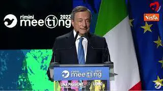 Draghi: "Decisioni che prendiamo oggi segneranno a lungo futuro Italia"