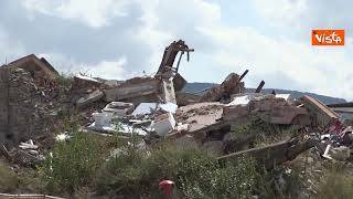 Anniversario sisma Amatrice, ecco le immagini della cittadina distrutta