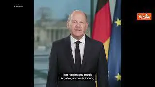 Festa Indipendenza Ucraina, Scholz: "Al fianco di Kiev tanto a lungo quanto servirà"