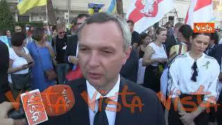 Melnyk (Amb. Ucraina): “Prossimo anno vogliamo festeggiare giornata indipendenza in modo più libero”