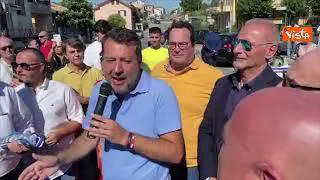 Salvini: "Azzerare Iva su pasta pane e frutta, 5% insostenibile"