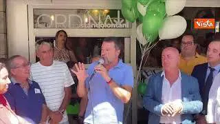 Salvini: "Saranno mesi difficili, maledetta guerra finisca prima possibile"