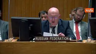 Russia all'Onu: "Regime Kiev ha guidato Ucraina al disastro"