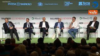 Giorgetti: "Imprenditori hanno di fronte montagne da scalare"