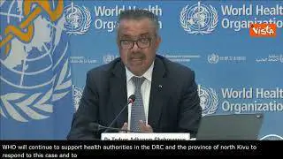 Ebola, Oms: "Nuovo caso nella Repubblica del Congo, al via vaccinazione contatti"