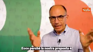 Letta: "Scuola obbligatoria dai 3 anni, così nessun destino già scritto"