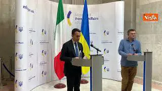 Di Maio: "L'Italia sta dalla parte del mondo libero e sostiene gli ucraini"