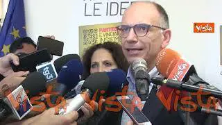 Letta: “Italiani scelgano tra destre o Governo democratico, progressista e profondamente europeista”