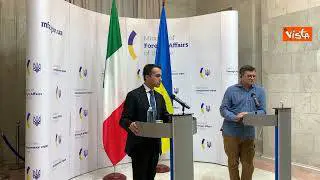 Di Maio: "No ambiguità su Ucraina, non si può stare sia con la libertà che con le dittature"