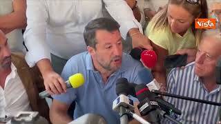 Salvini: "Modello Orban? Bisogna importare ciò che funziona"