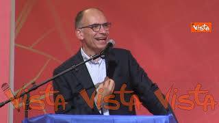 Letta: “Intuizione Prodi dell’Ulivo sconfisse per due volte Berlusconi, ora prepariamoci alla terza”