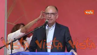 Letta: ”Felice campagna elettorale inizi a Bologna, un viaggio che ci porterà a vincere elezioni”